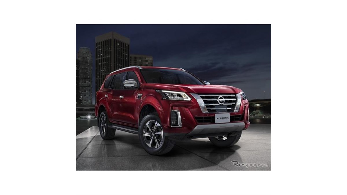 日産の新型SUV『Xテラ』、どこにでも行ける？…中東で発表 - 価格.com