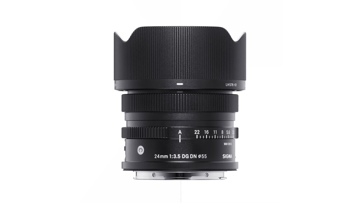 シグマ、コンパクトタイプの広角レンズ「24mm F3.5 DG DN」税別67,000円 - 価格.com