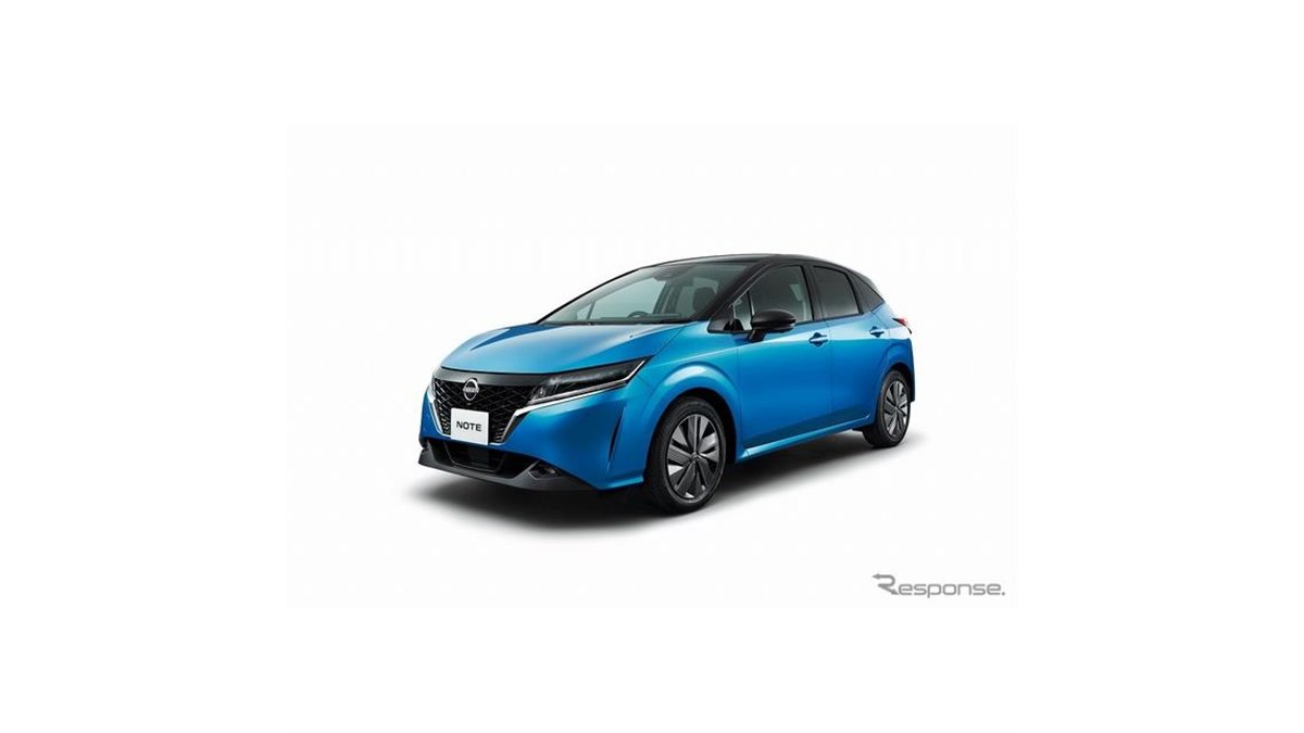 日産 ノート 新型】ユニプレスの1.5GPa 級超ハイテン材車体骨格部品を