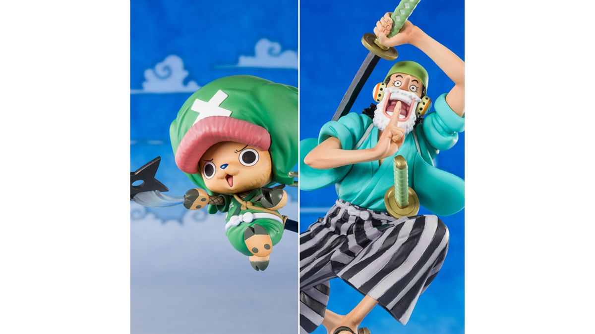 躍動感溢れるポーズが魅力的！『ワンピース』忍＆くノ一装束に身