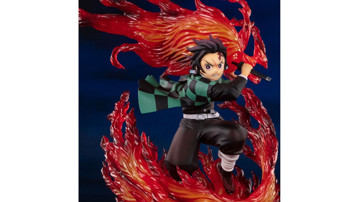 BANDAI - 鬼滅の刃 竈門炭治郎 ‐ヒノカミ神楽- フィギュアーツZERO Amazon | TAMASHII NATIONS フィギュアーツZERO 鬼滅の刃 竈門炭