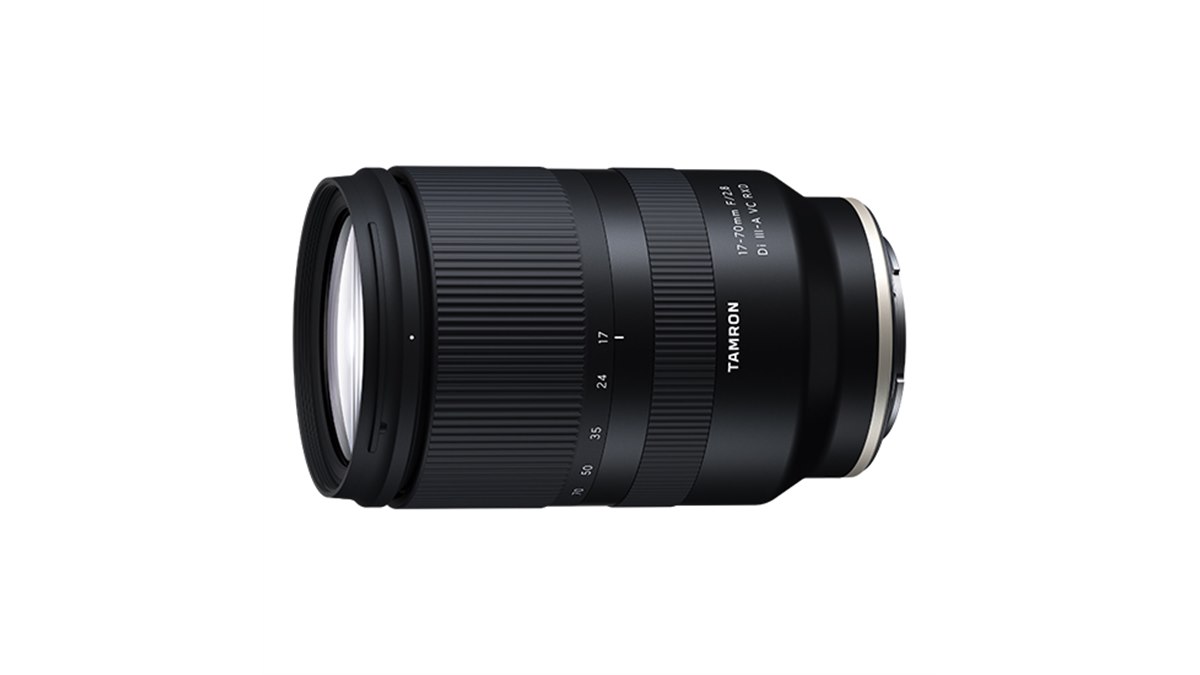 タムロン、APS-Cミラーレス用大口径標準ズーム「17-70mm F/2.8