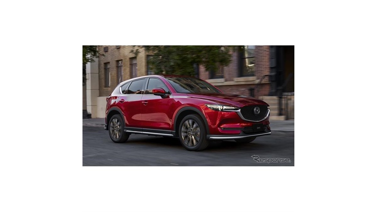 マツダ CX-5 改良新型】パワートレインをアップデート、センター