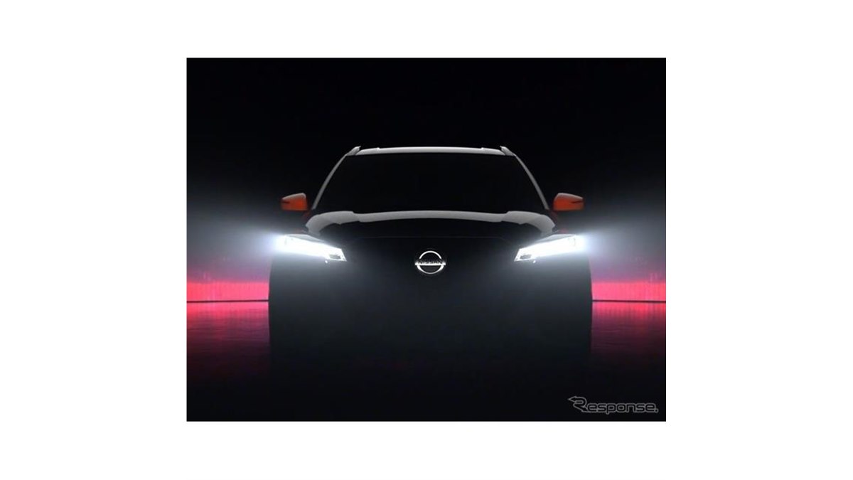 日産 キックス に2021年型、12月8日米国発表…ティザー - 価格.com