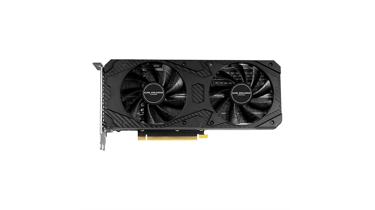 玄人志向 GALAKURO NVIDIA GEFORCE RTX 3060 Ti GK-RTX3060Ti-E8GB/WHITE/LHR | 玄人志向 GALAKURO NVIDIA