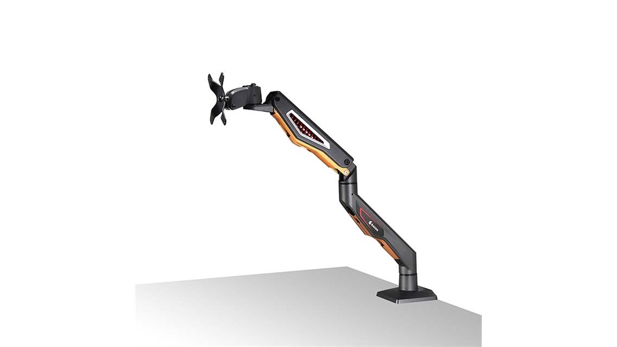 センチュリー、メカニカルスプリング式のゲーミングモニターアーム