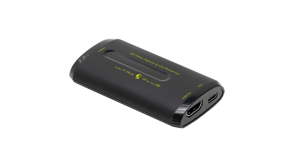 プリンストン、ライブ配信に対応したビデオキャプチャー「UP-GHDAVL