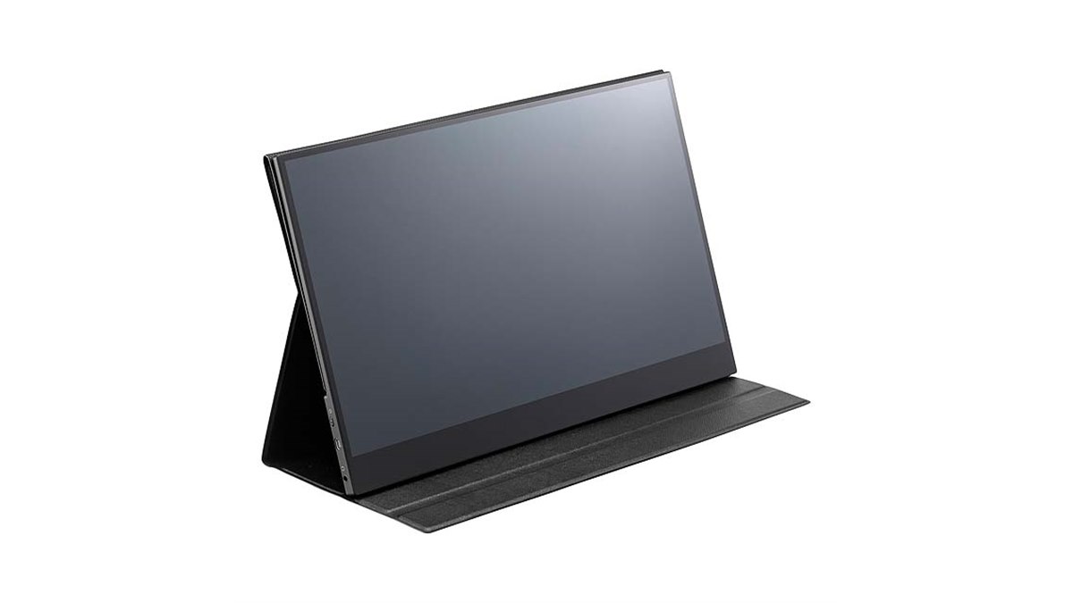 プリンストン、タッチ対応モバイルディスプレイの15.6型/13.3型モデル