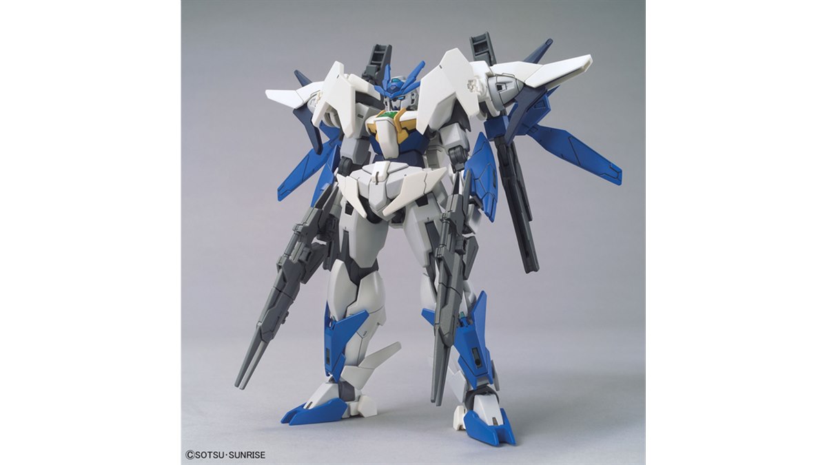 HGBD:R 1/144 ガンダムダブルオースカイメビウス│株式会社BANDAI SPIRITS（バンダイスピリッツ）