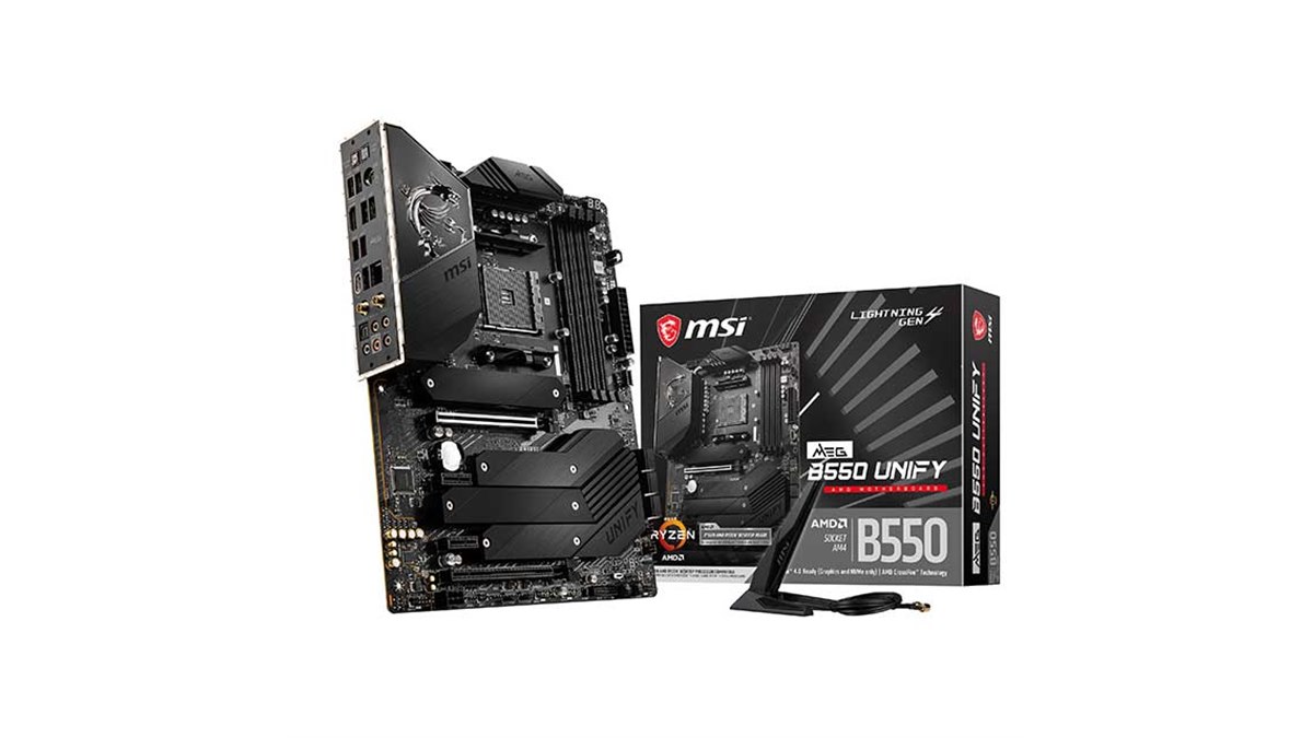 MSI、第4世代Ryzenに対応したハイエンドマザー「MEG B550 UNIFY