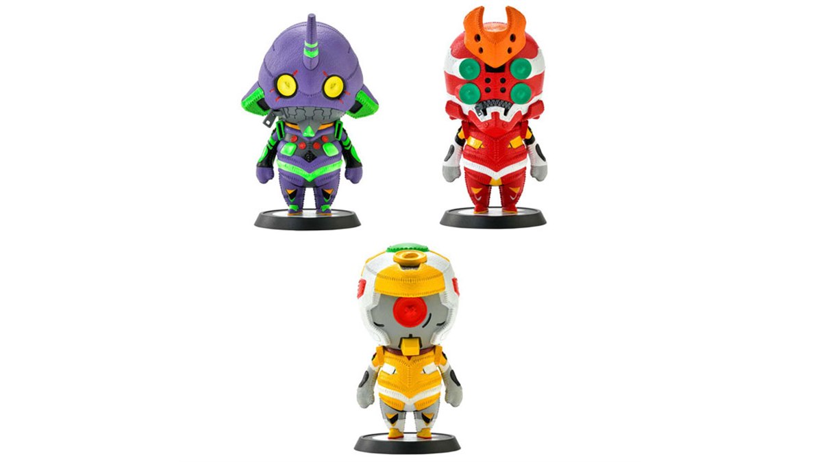 北箱　新エヴァンゲリヲンゲリオン　フィギュア＆マスコット＆どんぶり＆クッション ヱヴァンゲリヲン新劇場版 プレミアムフィギュア Girl With