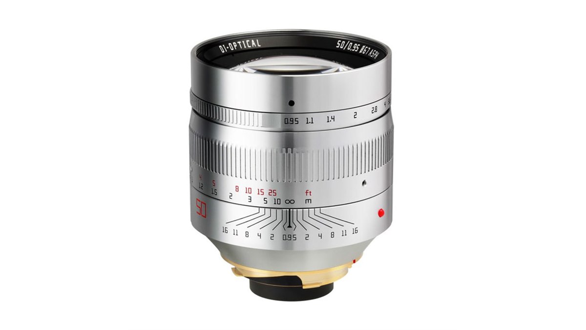 TTArtisan、100本限定のライカMレンズ「50mm f/0.95 ASPH ステンレス