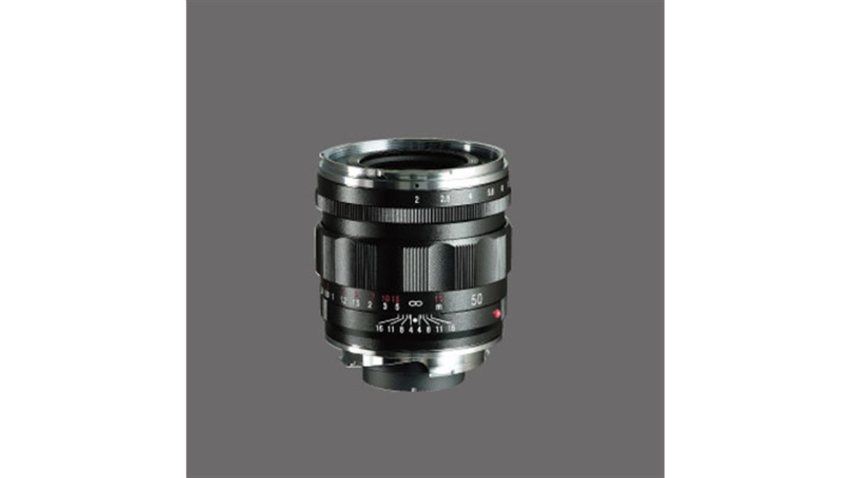 コシナ、アポクロマート設計採用の「APO-LANTHAR 50mm F2 Aspherical
