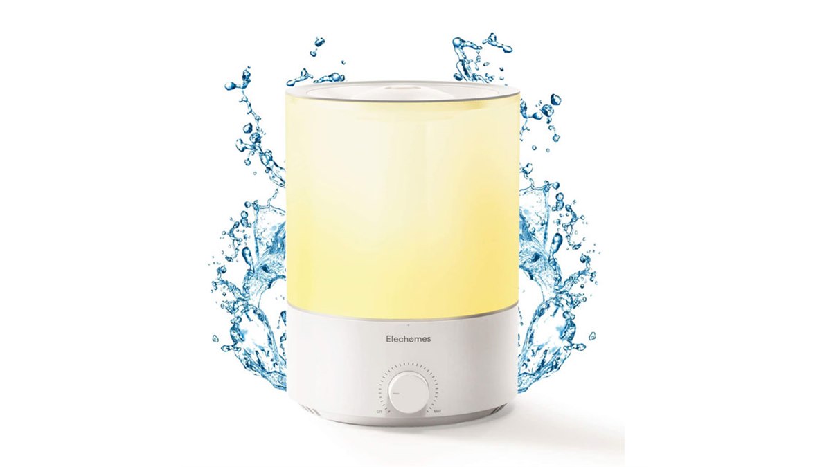 Elechomes、最大40時間加湿が可能な4L超音波式加湿器「JS4002」 - 価格.com