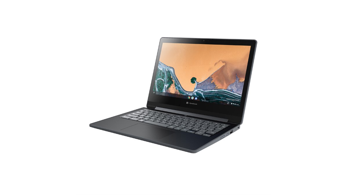 ノートPC SHARP - Dynabook chromebook C1 LTE Snapdragon 7c シャープ、Snapdragon 7c・LTE対応の「Dynabook Chromebook C1