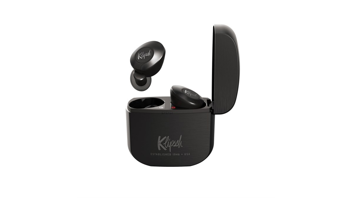 Klipsch、“デザイン・性能が進化”した完全ワイヤレスイヤホン