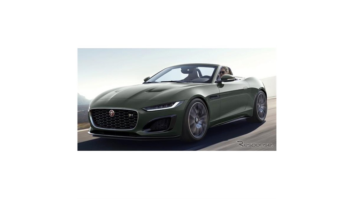 1961年型　ジャガー　ダークグリーン オープンカー 1961年型 ジャガー ダークグリーン オープンカー 模型・プラモデル