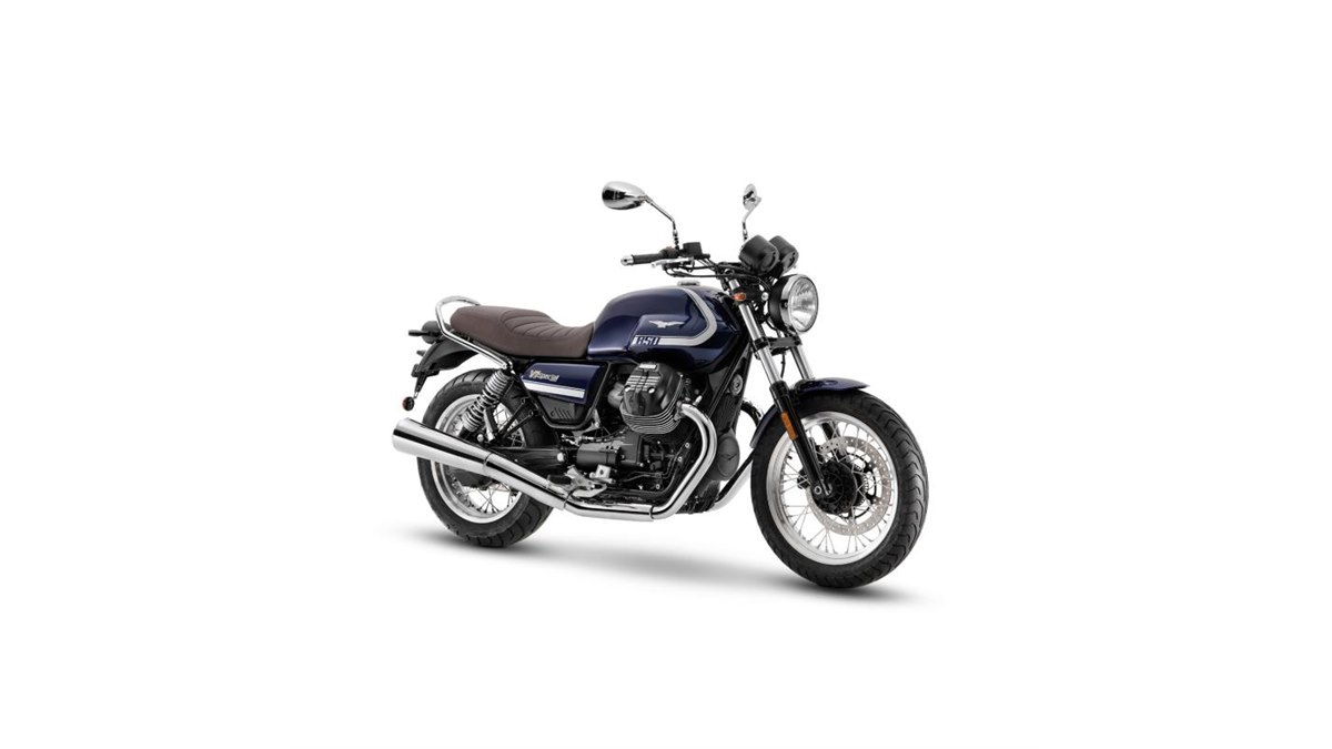 モト・グッツィが新型「V7」を発表 よりパワフルな850ccの新エンジンを