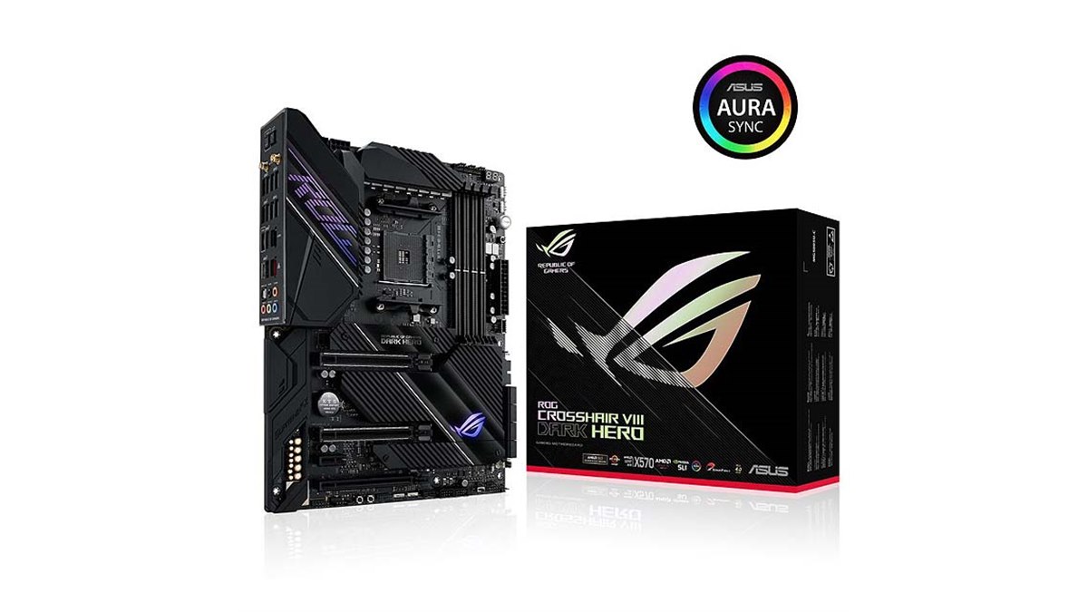 ASUS、「AMD X570」を搭載したハイエンドマザー「ROG Crosshair VIII Dark Hero」 - 価格.com