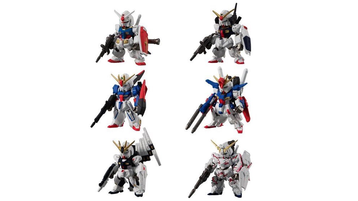 ガンダムコンバージ　コア　ガンダム00 10周年メモリアルセット 6d85fdec-s.jpg