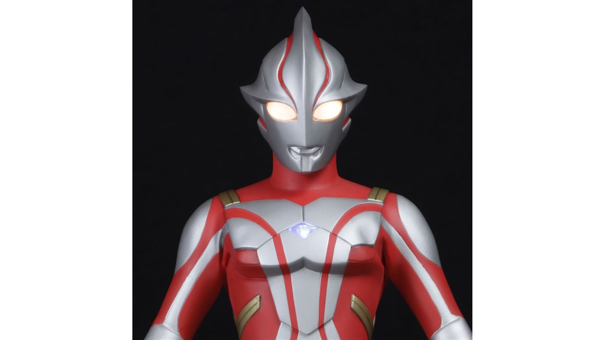 海洋堂、電飾ギミックを搭載した「ウルトラマンメビウス