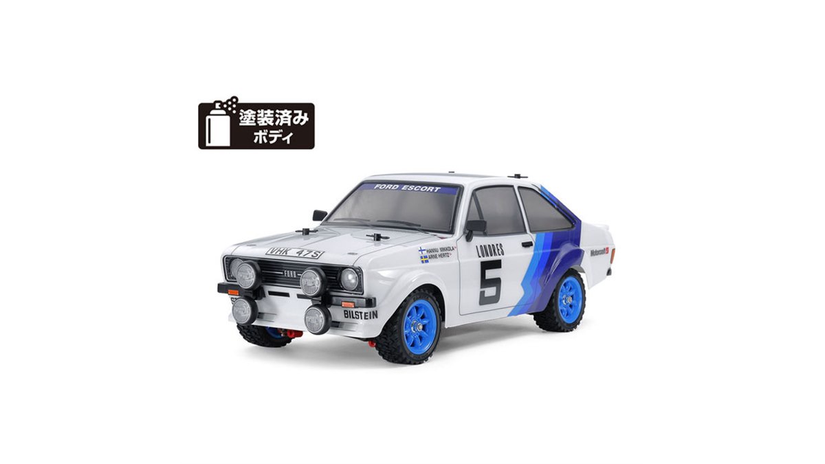 エスコートMk.II」がタミヤの電動RCカーシリーズから登場 - 価格.com