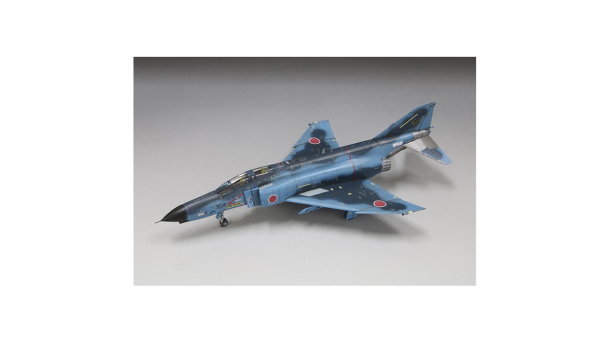 【絶版希少品】WAC 1/200 F-4EJ改 第8飛行隊 1/200金属製モデル 航空自衛隊 F-4EJ改 第8飛行隊 - 蒼空の昴