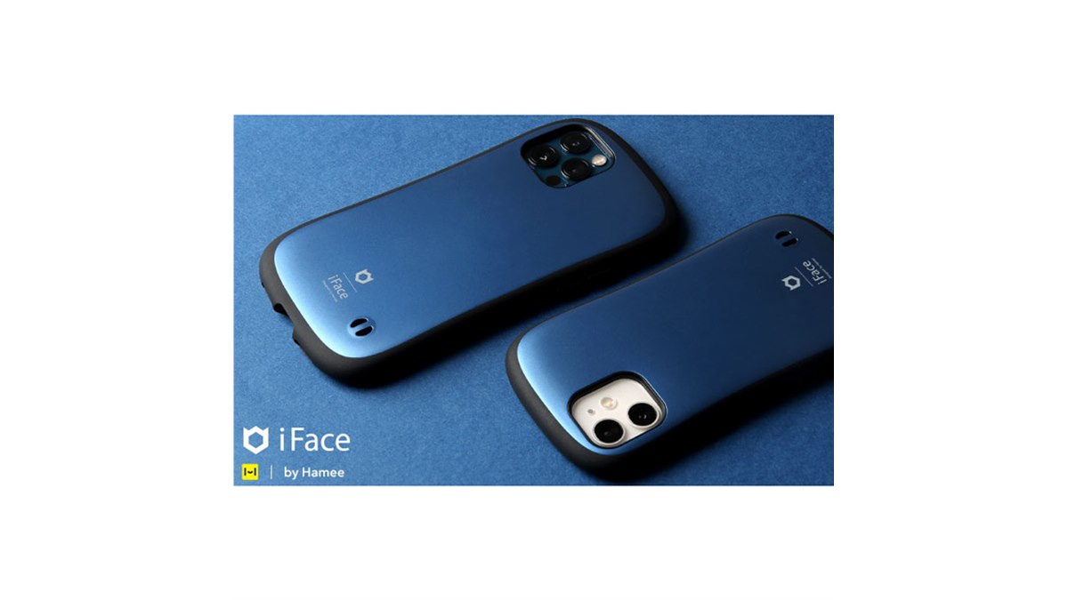 iPhone 12 ブルー系 本体 外箱　中古iFaceカバー・保護フィルム付き iPhone 12 ブルー系 本体 外箱 中古iFaceカバー・保護フィルム