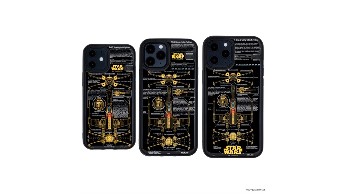 スター・ウォーズ」がiPhone 12シリーズの基板ケースに、X