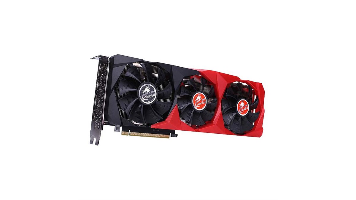 グラフィックボード・グラボ・ビデオカード COLORFUL RTX 3060 Ti VULCAN Colorful iGame GeForce RTX 3060 Ti Vulcan OC-V Review