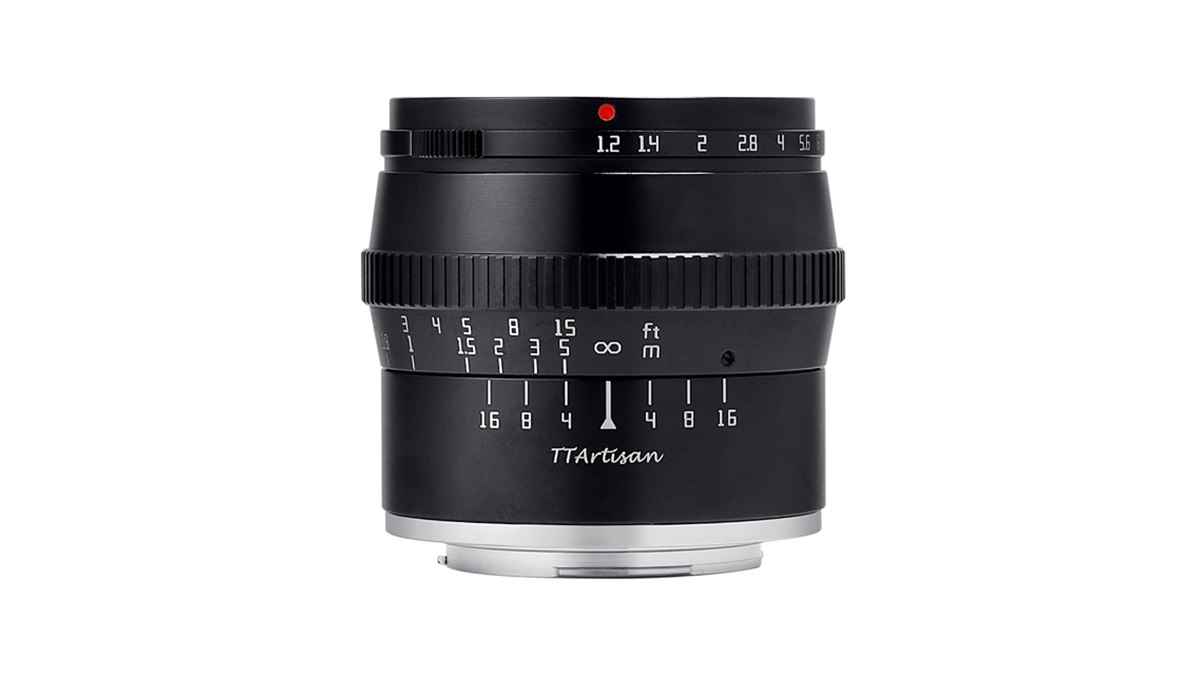 税別15,000円、 銘匠光学「TTArtisan 50mm f/1.2 C」が2/12発売