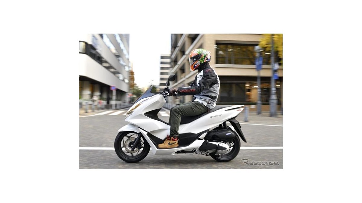 【ホンダ PCX125 試乗】エンジン＆車体をフルチェンジ！全方位「死角なし」…青木タカオ - 価格.com