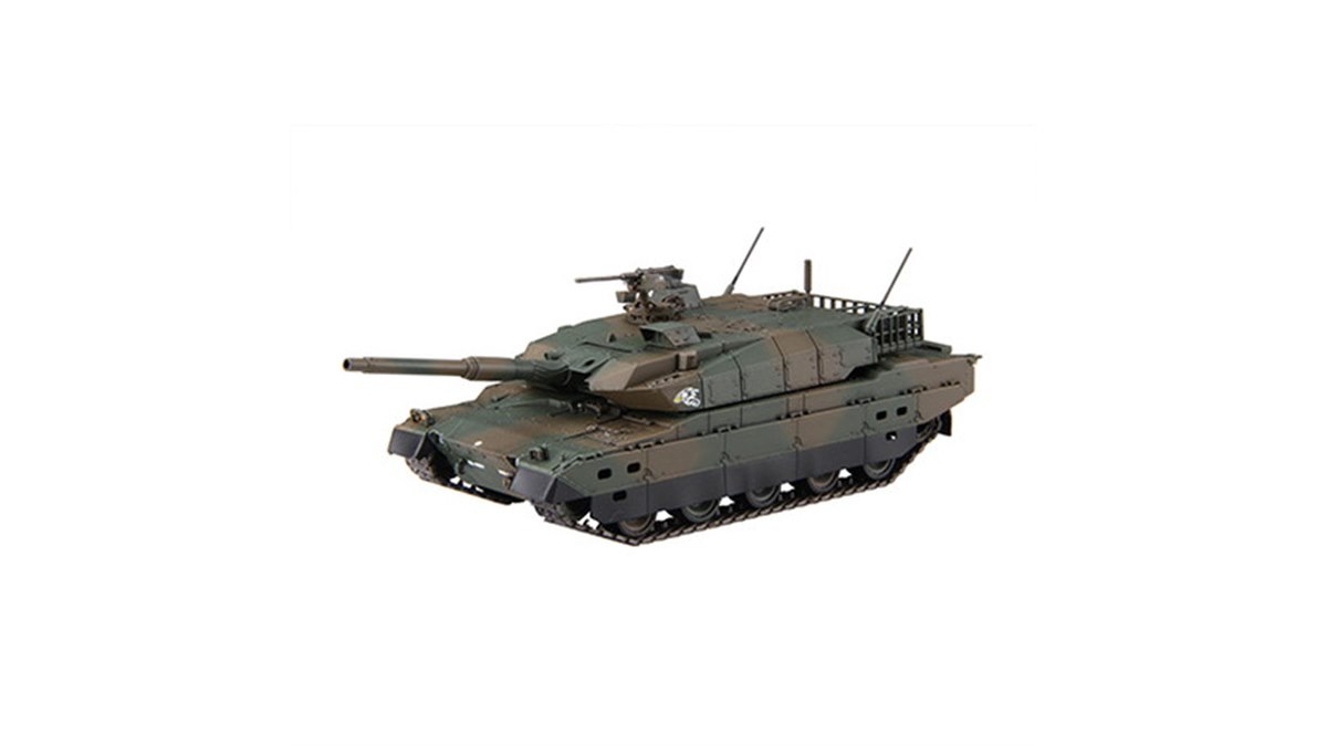 1/72模型「陸上自衛隊 10式戦車 特別仕様（2両入り・エッチングパーツ