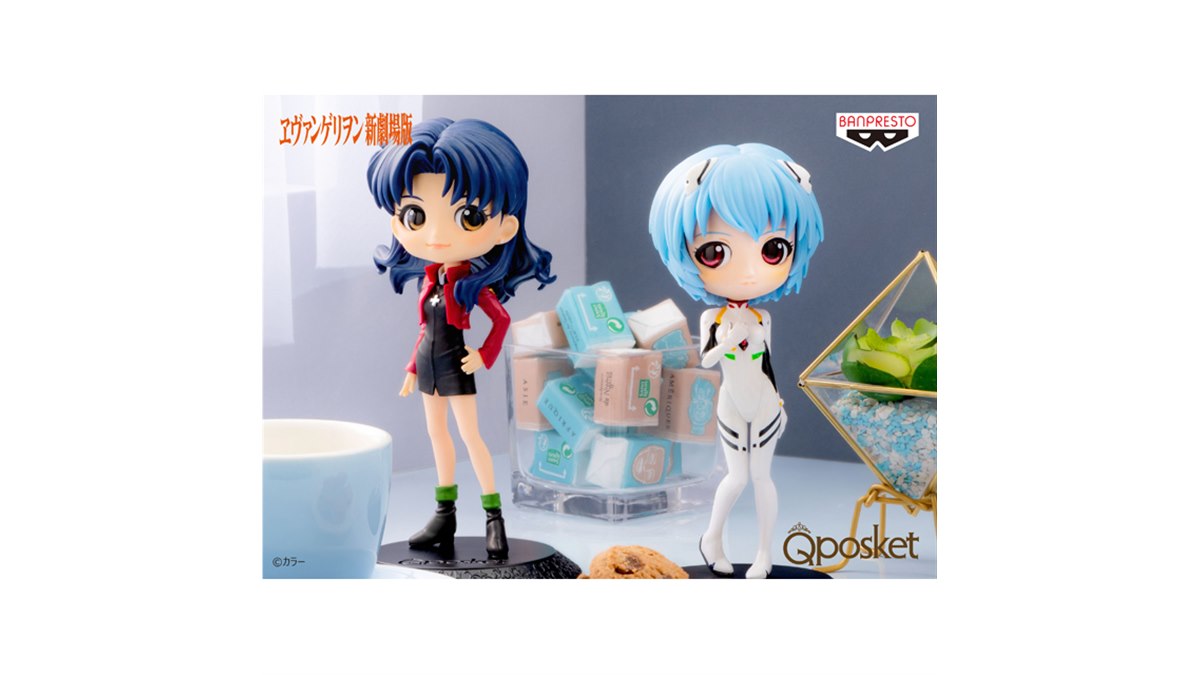 Amazon | バンプレスト ヱヴァンゲリヲン新劇場版 Q posket 綾波