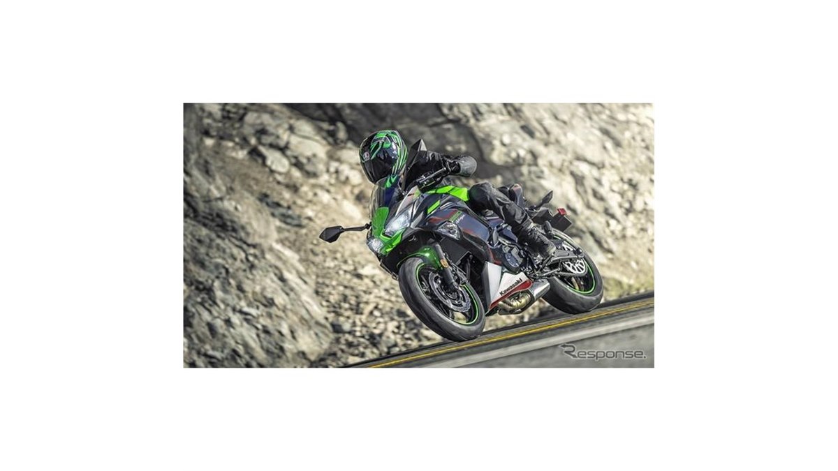 カワサキ Ninja 650、2021年モデル発売へ カラー＆グラフィック変更