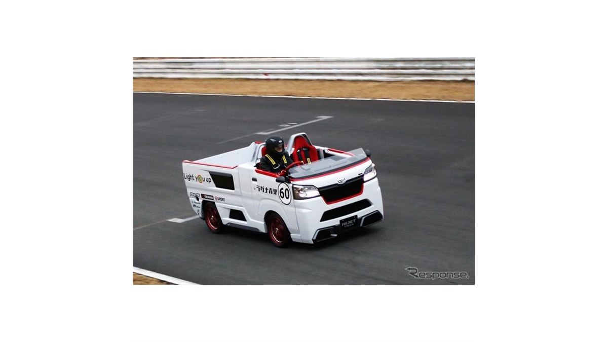 屋根を切ったのには意味がある」ダイハツ ハイゼットジャンボ