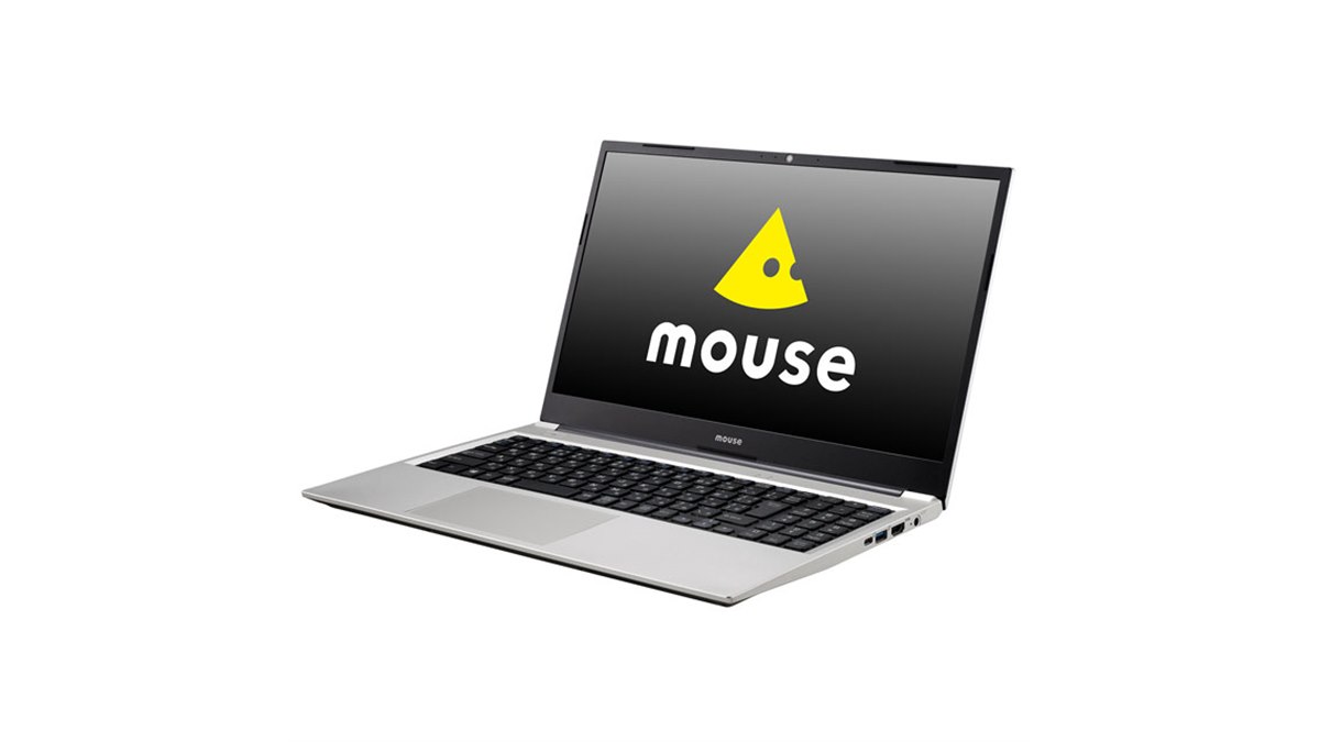 mouse、第10世代「Core i5」搭載の15.6型ノートPC「mouse B5-i5