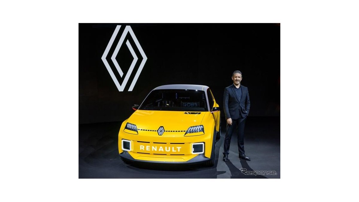 ルノーの名車『5』、EVで復活…電動化の方向性を提示 - 価格.com