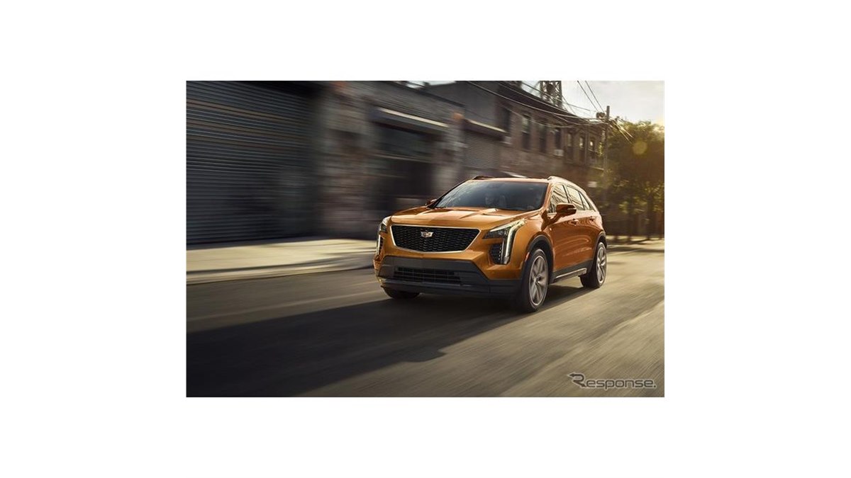 キャデラック初のコンパクトSUV『XT4』日本上陸…価格は570万円より
