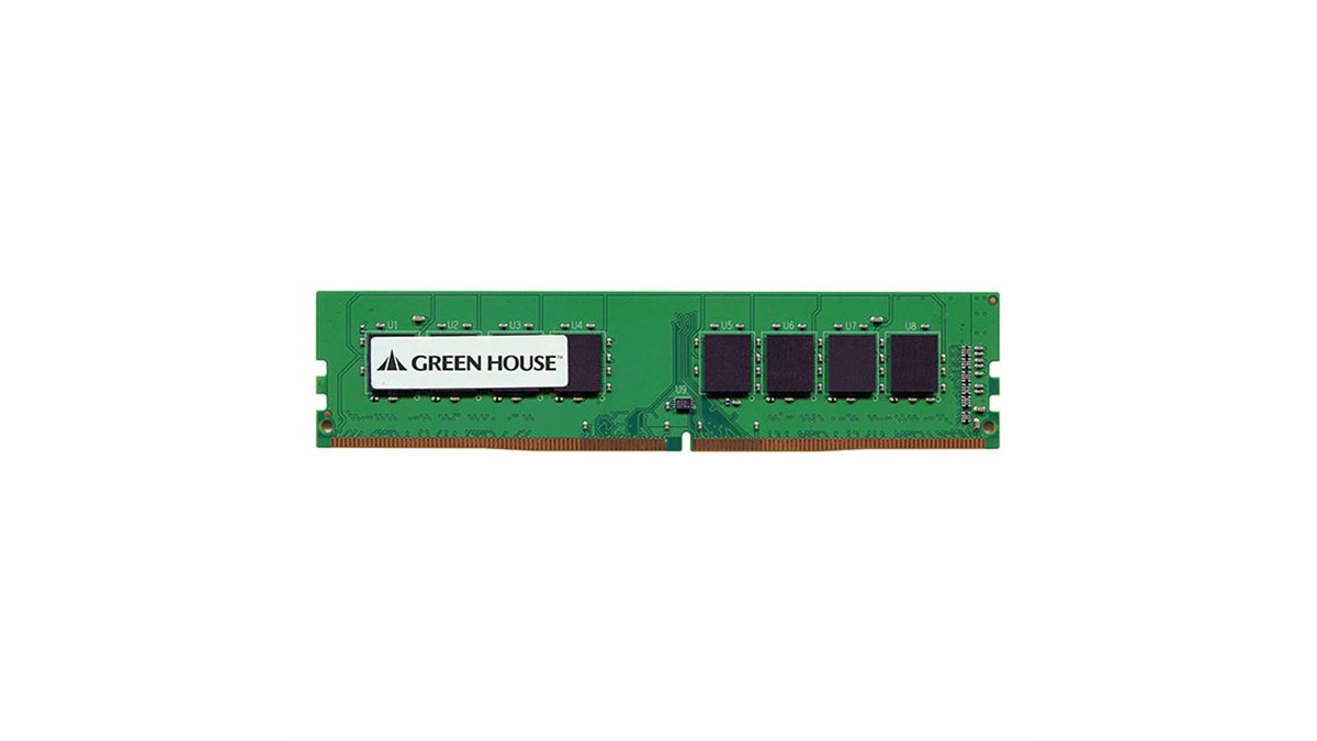 GREEN HOUSE DDR4 16GB(8GB×2） PC17000 メモリ Amazon | グリーンハウス DDR4 SDRAM デスクトップPC用 メモリ 288pin