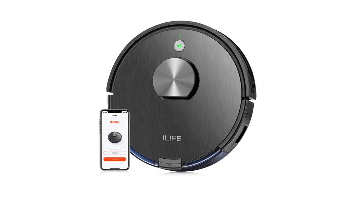 ILIFE、レーザーナビゲーション&マッピング採用のロボット掃除機「A10」 - 価格.com