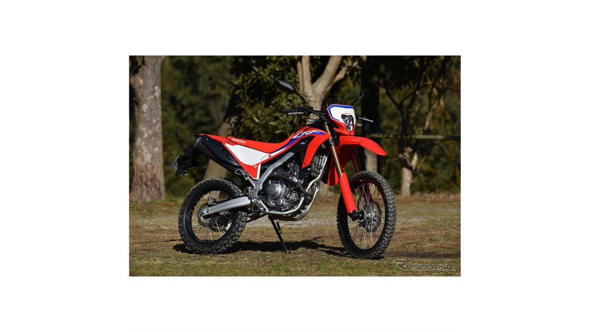 ホンダ CRF250L 試乗】ガチなオフ好きも納得! オンの扱いやすさも軽さ ホンダ CRF250L 試乗】ガチなオフ好きも納得! オンの扱いやすさも軽さ