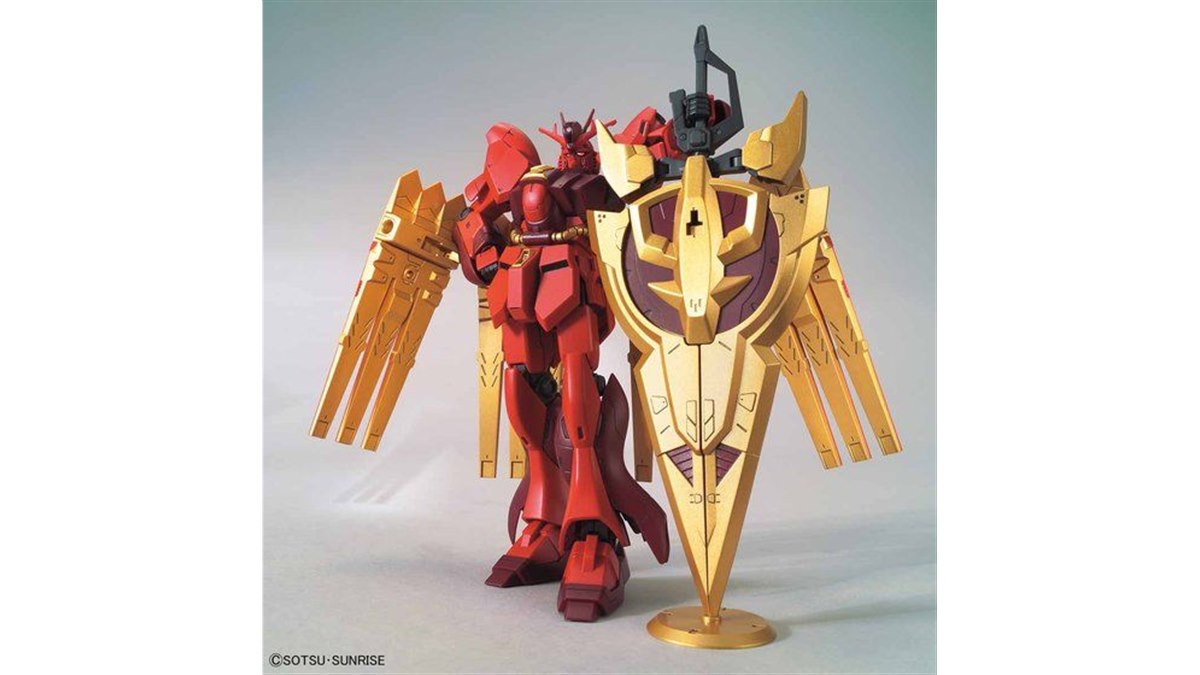 バンダイ、「HGBD:R 1/144 ν-ジオンガンダム」などガンプラ11点