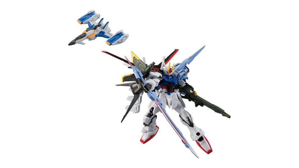 機動戦士ガンダム」ストライクガンダム＆スカイグラスパーが「G
