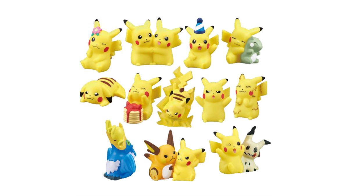 BANDAI - ポケモンキッズ10周年　ビッグピカチュウ 抽選品/限定3,000個/非売品/2006】10thアニバーサリー