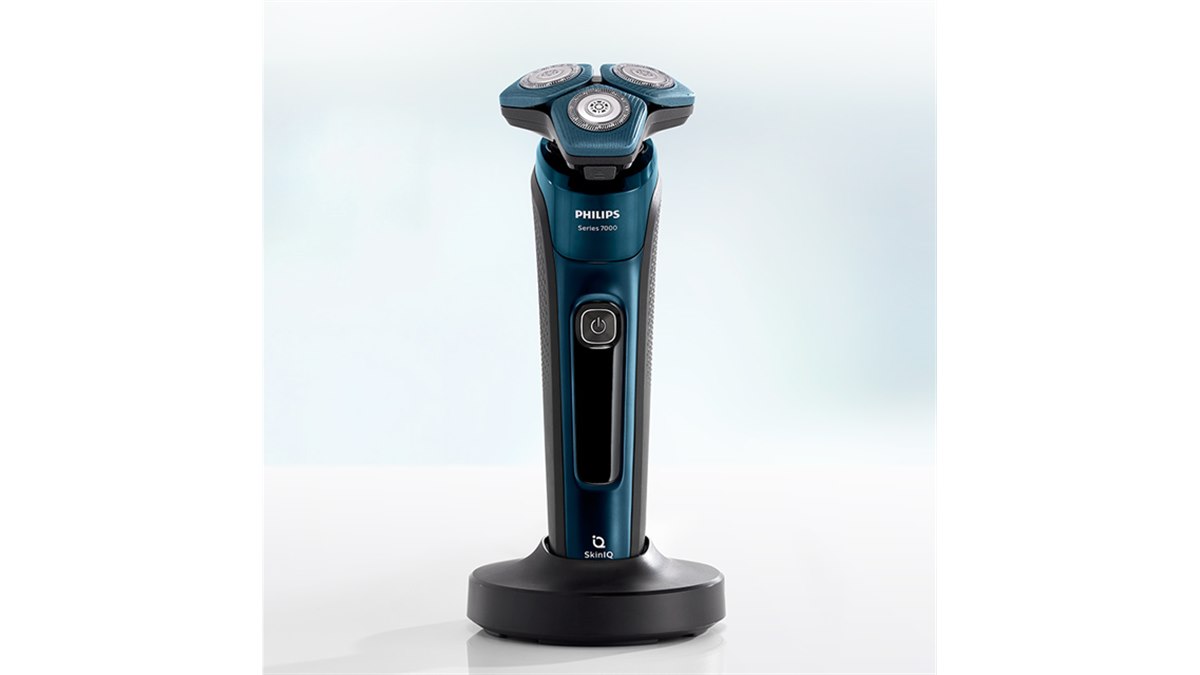 フィリップス、SkinIQテクノロジー搭載の充電式シェーバー