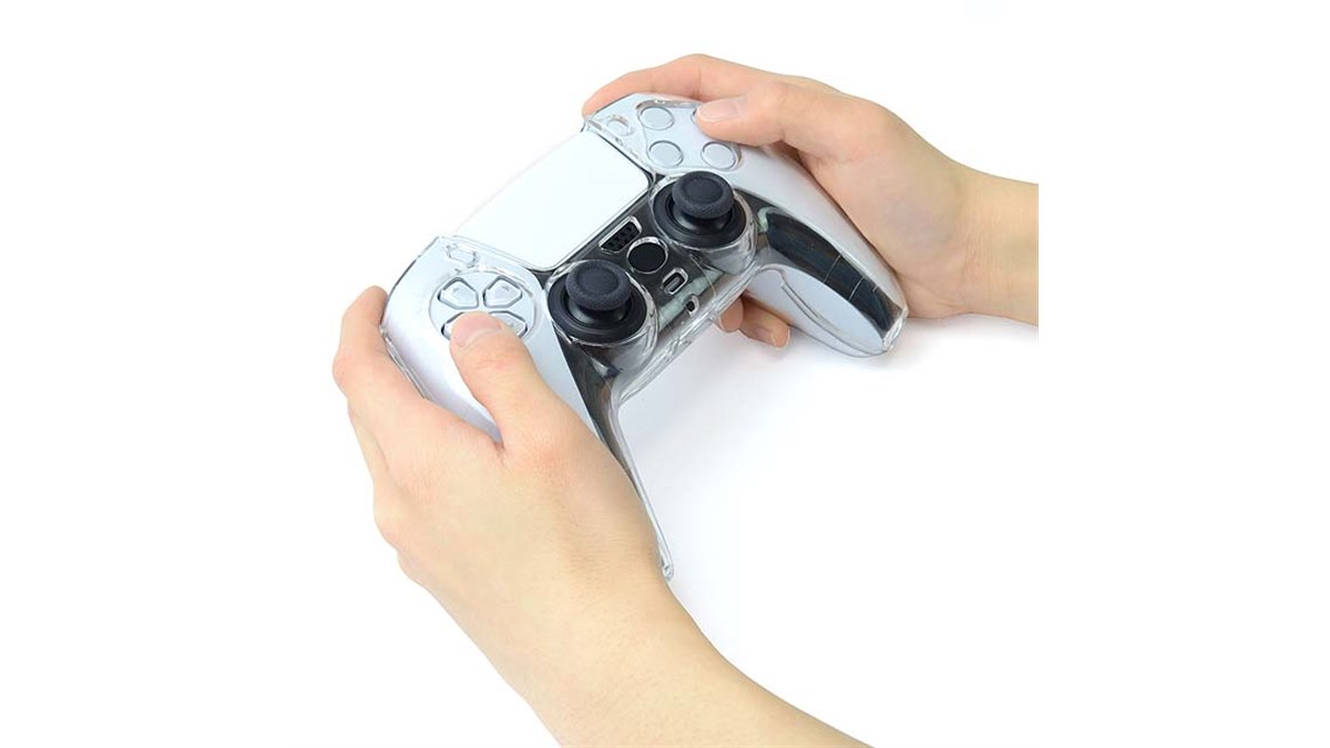 ゲームテック、PS5コントローラ用カバー「クリスタルカバー5」 - 価格.com