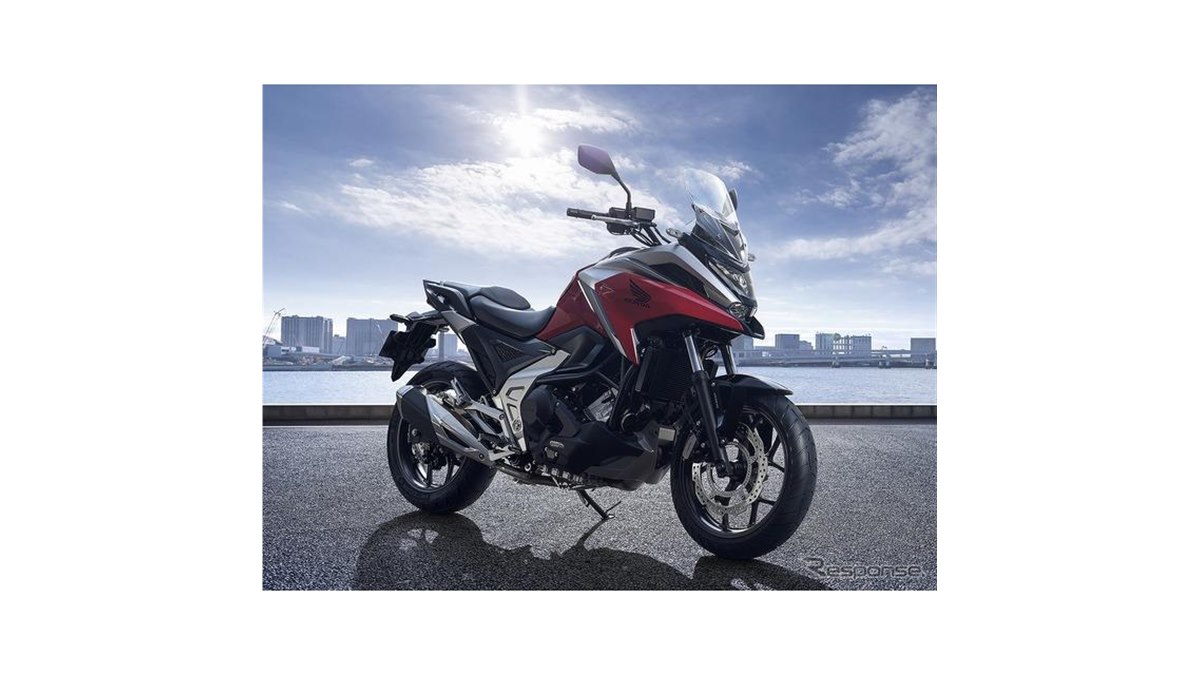 ホンダ 新型『NC750X』、2月25日発売決定…エンジンパワー向上、扱い