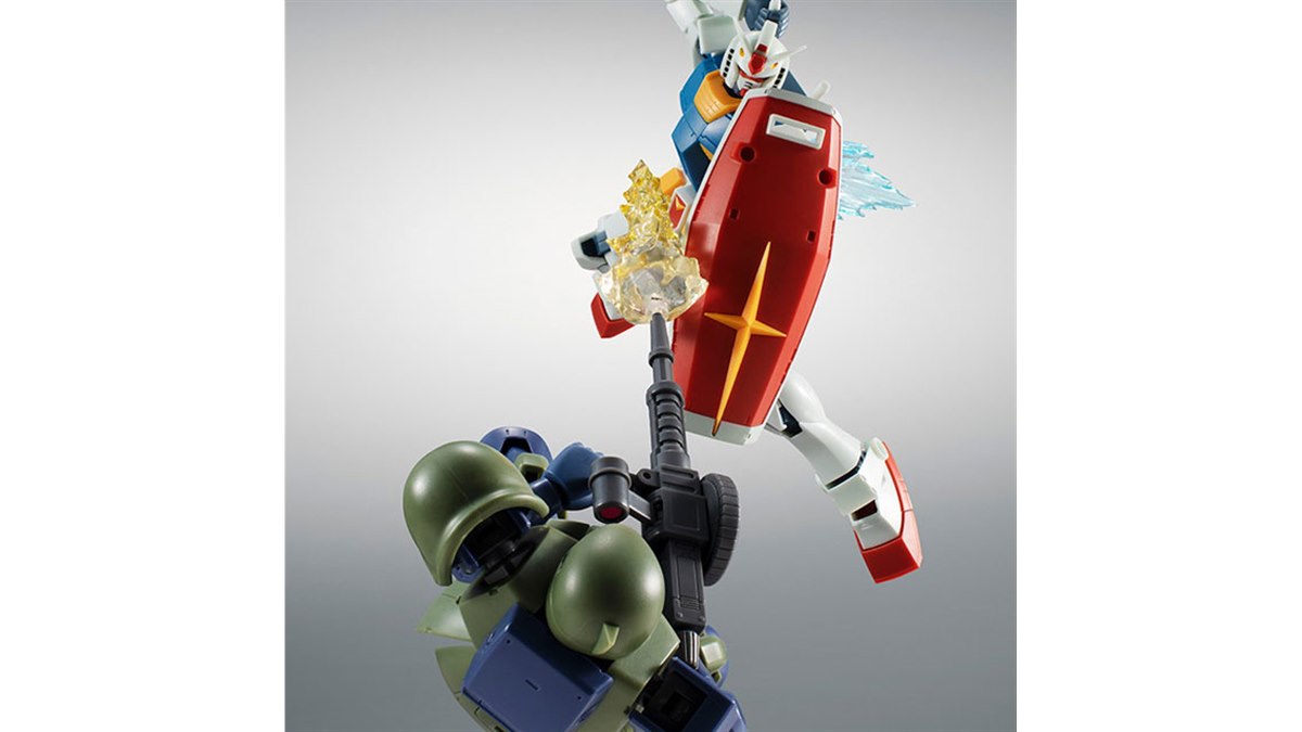 【廃版レア】ROBOT魂　エフェクトパーツセット2 ver. ANIME Amazon.com: TAMASHII NATIONS - Mobile Suit Gundam - Effect