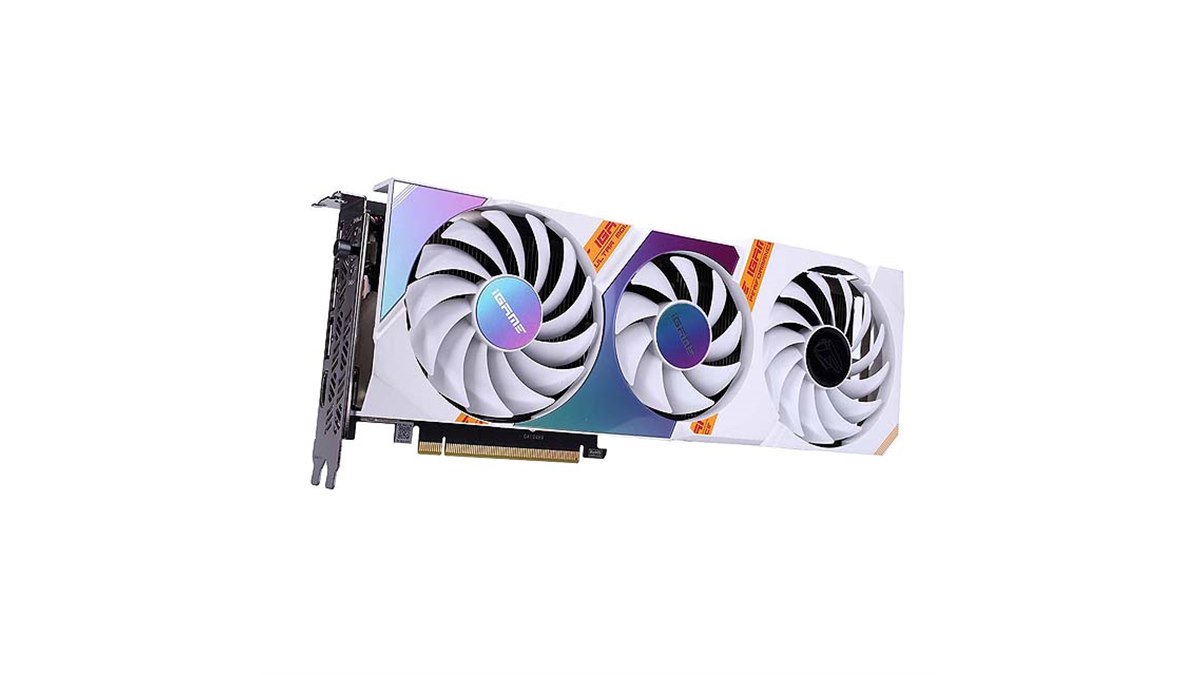 グラフィックボード・グラボ・ビデオカード GeForce RTX 3060Ti Colorful Ultra Colorful iGame GeForce RTX 3060 Ti Ultra NB W OC Gaming